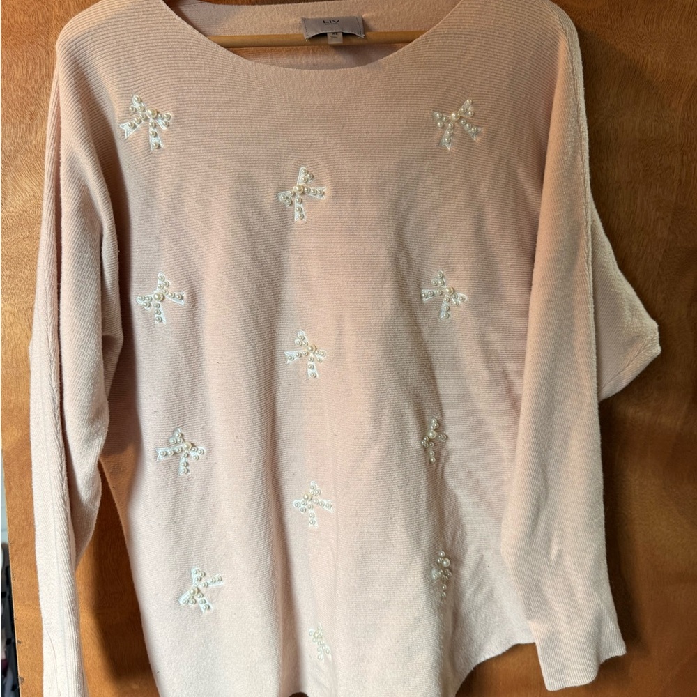 Milano Cream Sweater
